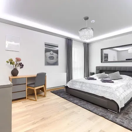 Toress Apartamenty Kaskada Szczecin Exterior photo