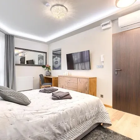 Toress Apartamenty Kaskada Szczecin Exterior photo
